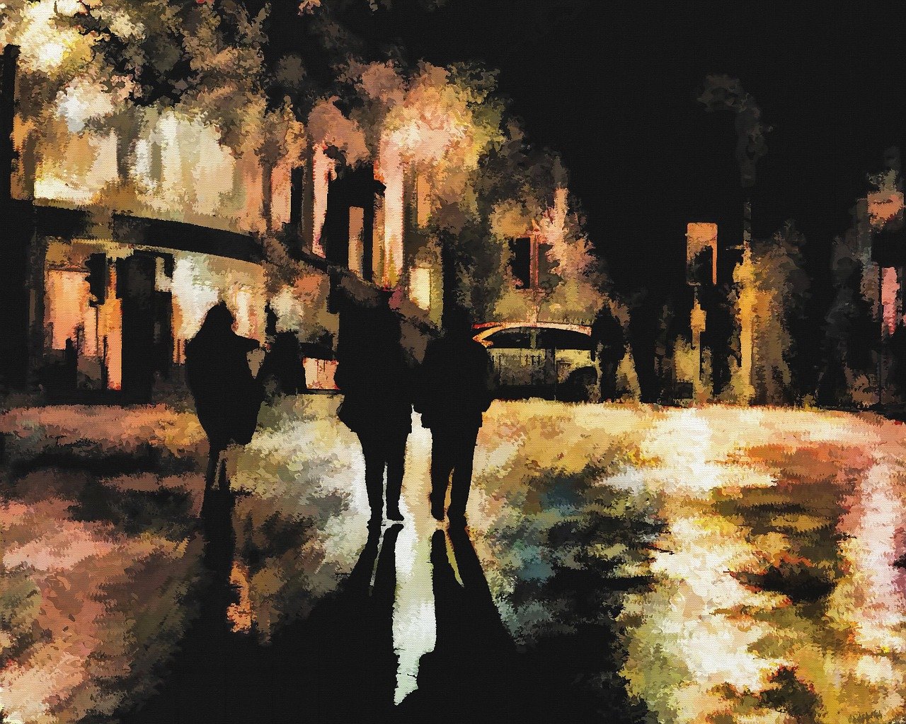 疫情特色画—描绘时代的印记
