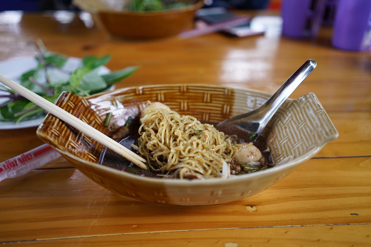 去寺庙，只为那一口素面