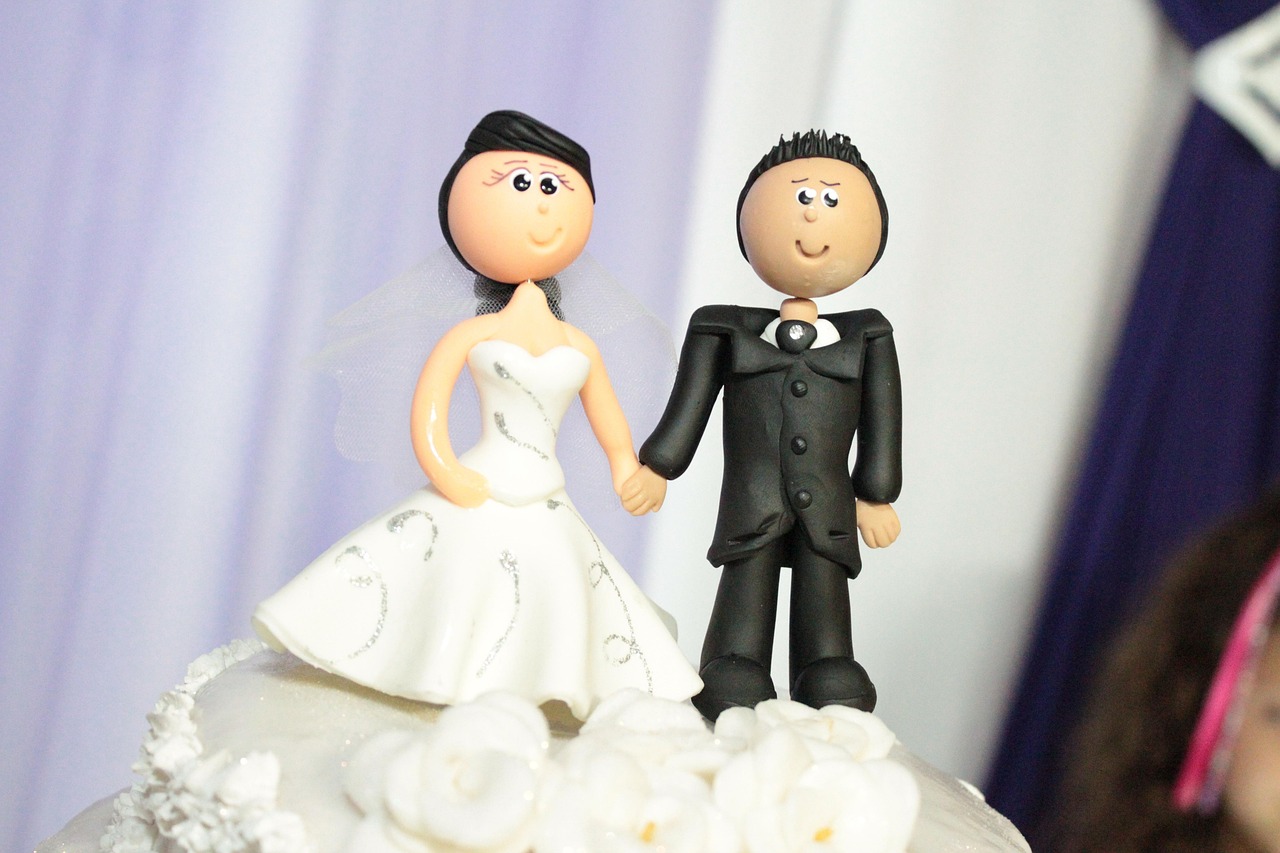 流感下的浪漫婚礼流感婚礼