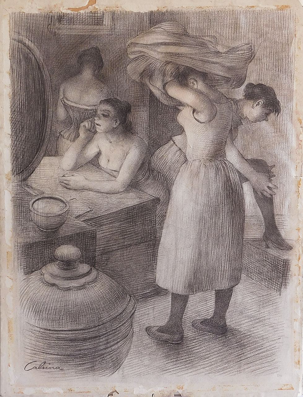 疫情画法，以艺术之笔描绘抗击疫情的历程疫情画法