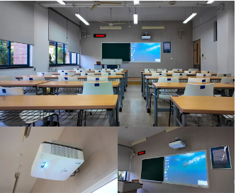 光峰科技投影助力浙江工业大学教学升级，加速教育数字化进程