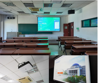 光峰科技投影助力浙江工业大学教学升级，加速教育数字化进程
