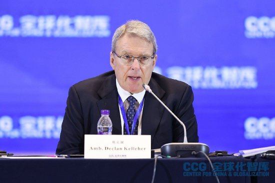 欧盟欧洲政策中心理事会主席戴克澜：联合国机制应该改革，这样才能适应当今世界的现实需求